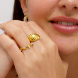 Croissant Ring