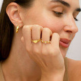 Heart Signet Pinky Ring