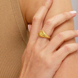 Croissant Ring