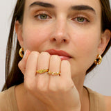 Heart Signet Pinky Ring