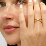 Criss Cross Ring