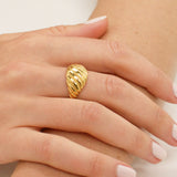 Croissant Ring
