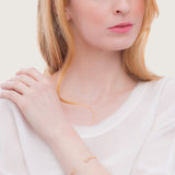 CZ Arrow Cuff