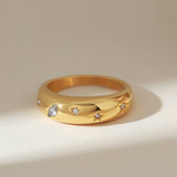 Star Dôme Ring