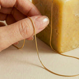 Ultra Dainty Round Snake Chain Necklace