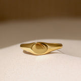 Dainty Signet Ring