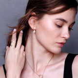 Vega Cuff Ring | Silver