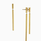 Metallic Bar Ear Jackets