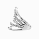 Vega Cuff Ring | Silver