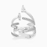 Vega Cuff Ring | Silver