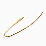 Minimal Threader Earrings (Gold)