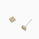 Minimalist Mini Square Stud (Silver)