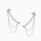 Chain & Arrow Ear Crawlers