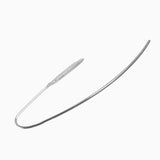 Minimal Threader Earrings (Silver)