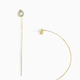 Teardrop Threader Earrings
