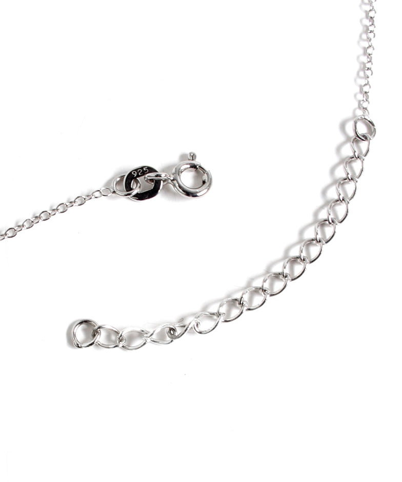 Minimalist Thin Bar Bracelet (Silver) | Benique