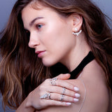 Crystal Leaf Double Ring_Model_Benique