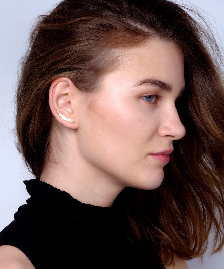 Chain Drop Ear Crawlers_Model2_Benique