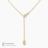 Tiny Single Pearl Choker