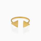 Different Directions Midi Ring