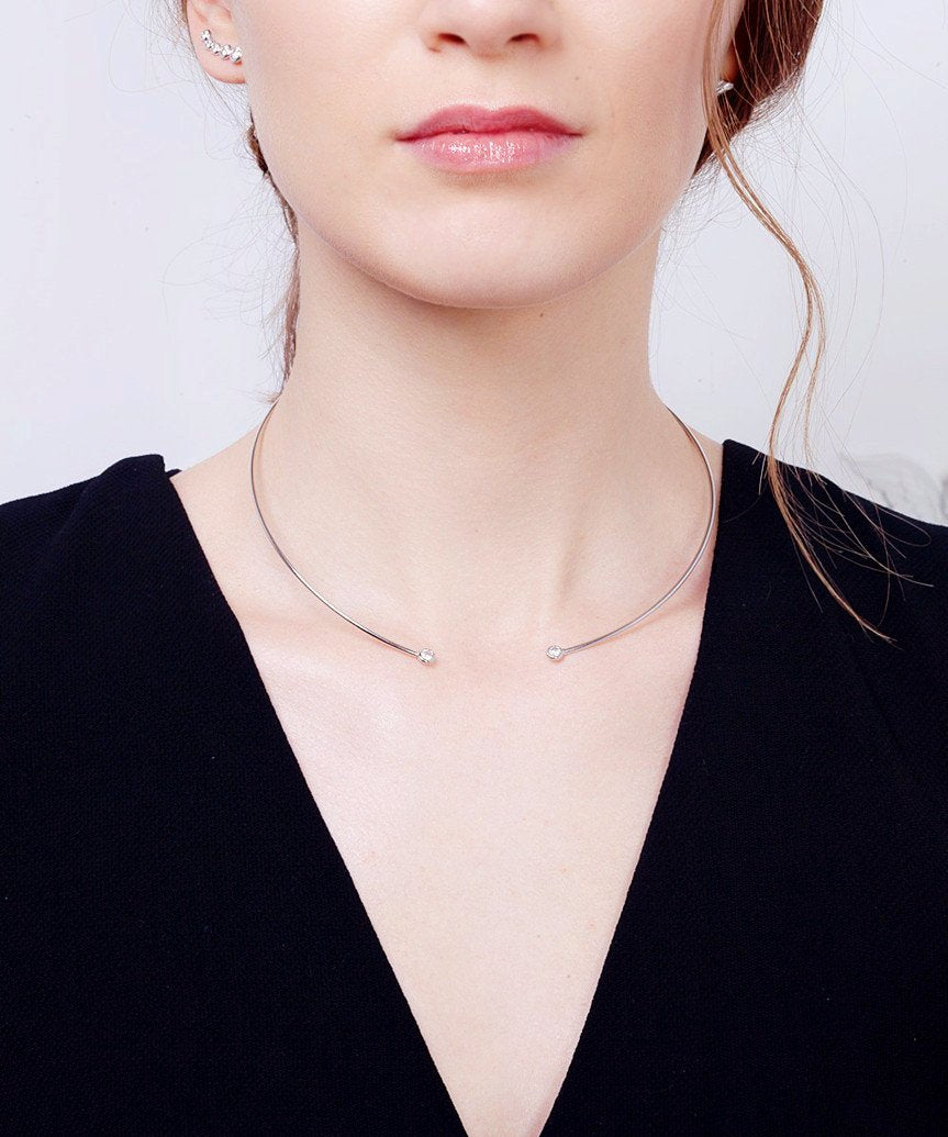 Crystal Bauble Ear Crawlers_Model_Benique