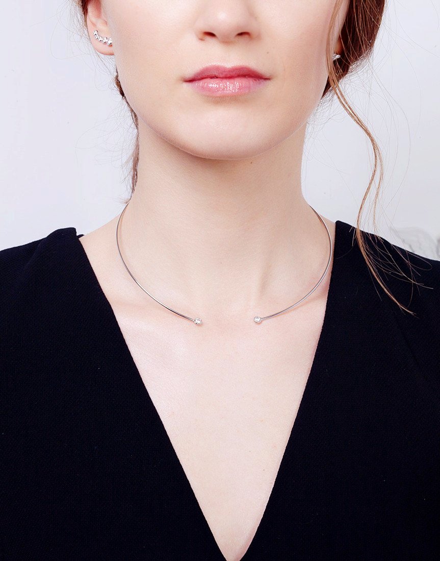 Crystal Bauble Ear Crawlers_Model_Benique