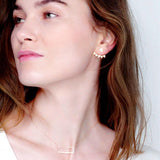 Tara May Ear Jackets (Rose Gold)