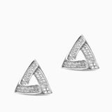 Iceberg Stud Earring