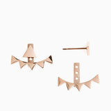 Tara May Ear Jackets (Rose Gold)