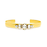 Vintage Thin Gold Cuff Bracelet