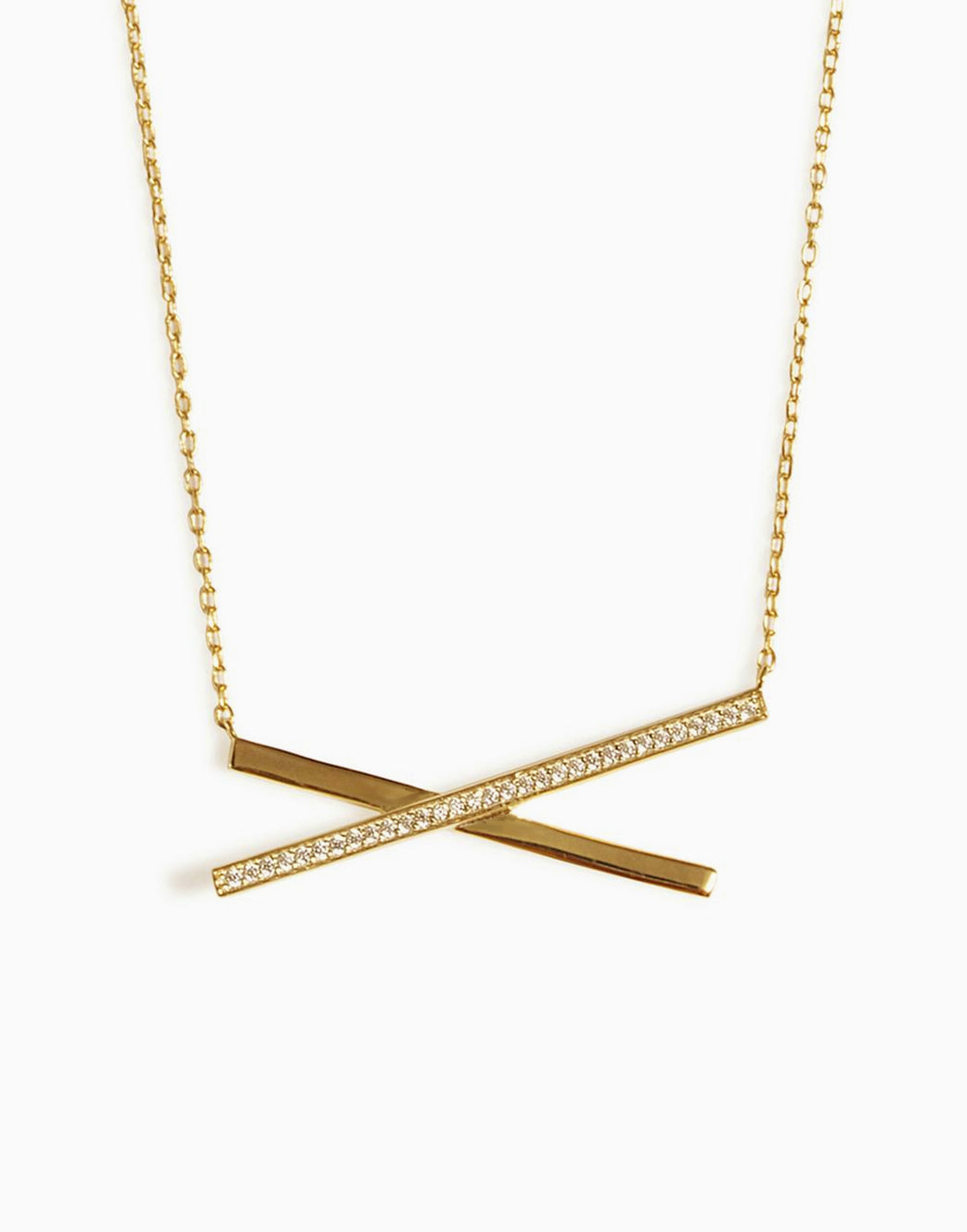 Criss Cross Necklace | Benique