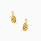 Pineapple Emoji Studs
