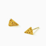 Pizza Emoji Stud Earrings