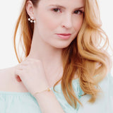 The Royals Pearl Ear Jackets_Model_Benique