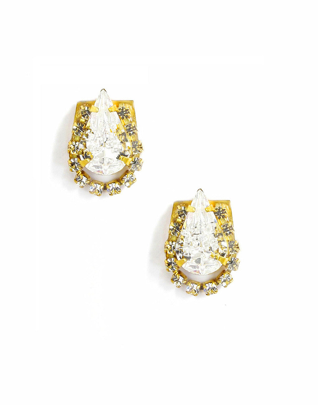 Vintage Stud Earrings – Benique