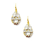 Vintage Statement Drop Earrings
