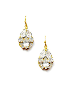 Vintage Statement Drop Earrings