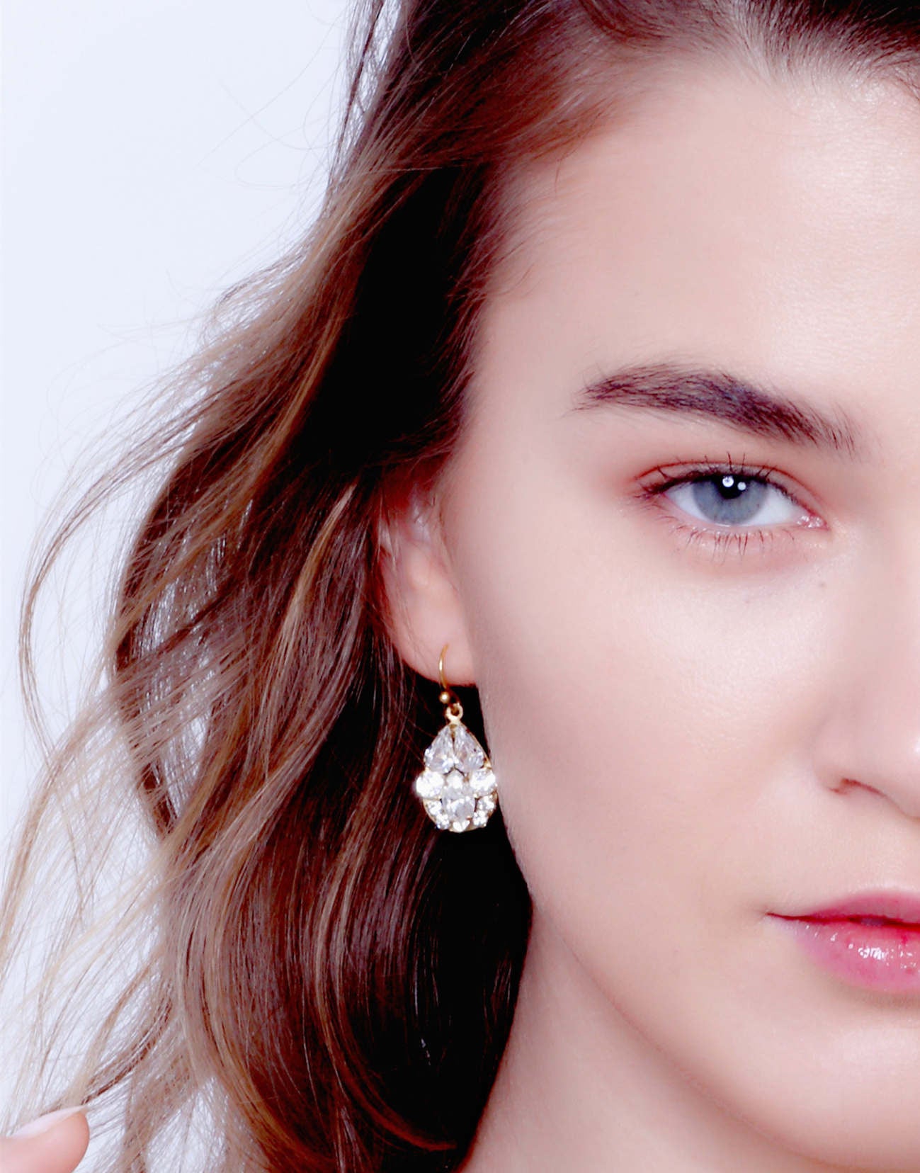 Vintage Statement Drop Earrings-2
