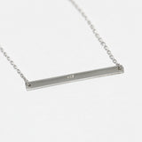 Skinny Bar Necklace