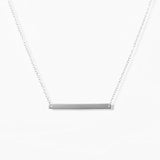 Skinny Bar Necklace