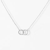 Interlocking Circles Necklace