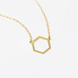 Hexagon Necklace