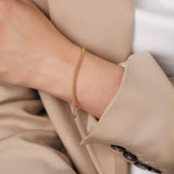 Curb Chain Bracelet