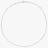 Silk Box Chain Necklace