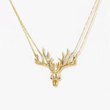 Starlight Stag Necklace