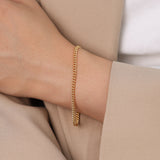 Curb Chain Bracelet
