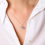 Good Luck Elephant Necklace