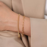 Curb Chain Bracelet