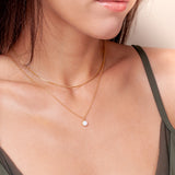 White Opal Necklace