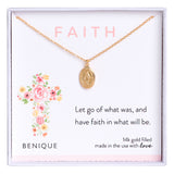 Virgin Mary Necklace